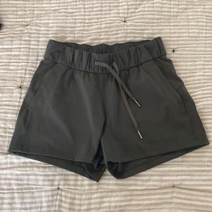 Lululemon on the fly shorts